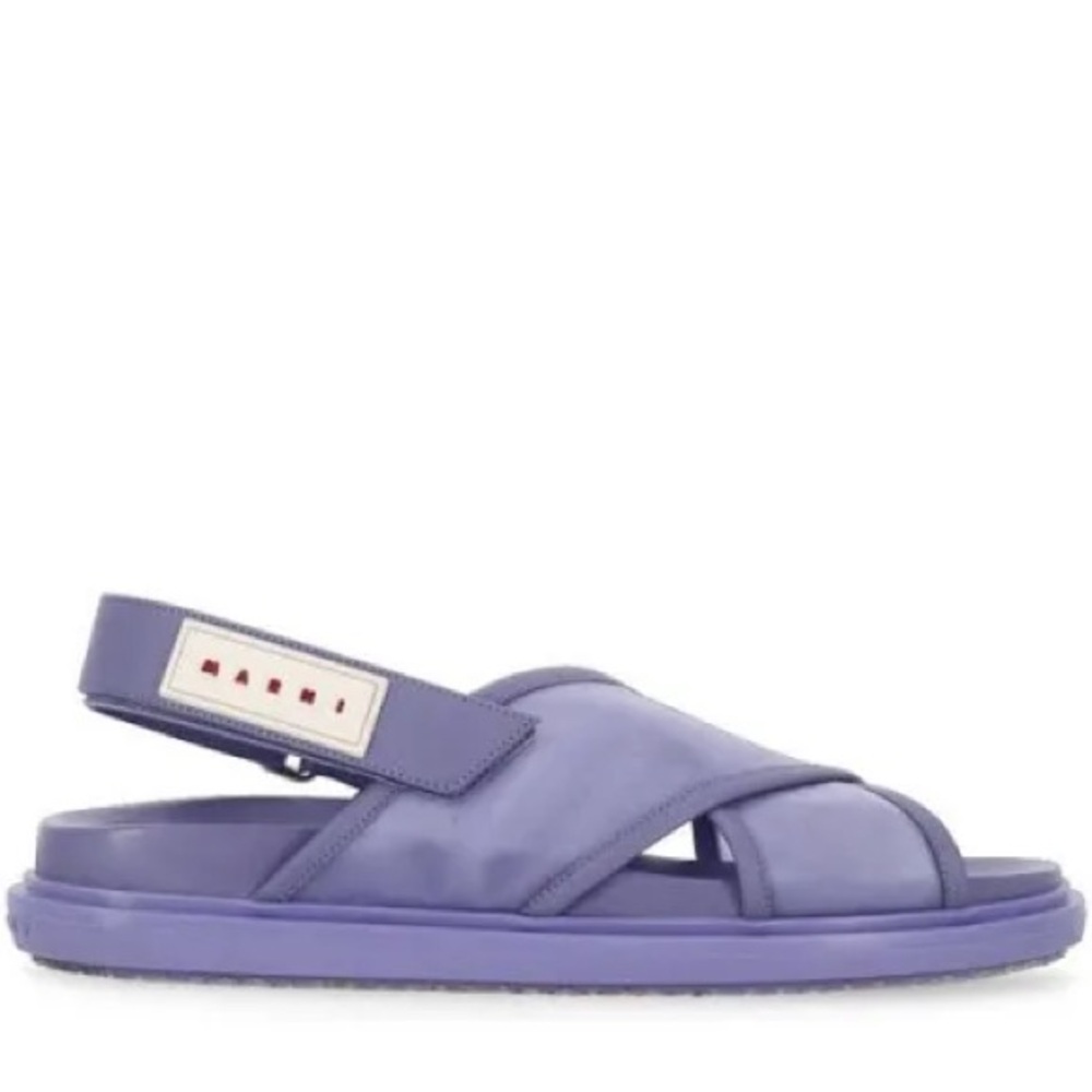 Marni crossover sandals. Excellent used condition. With dust bag